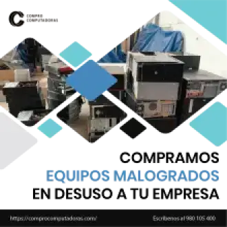 Transformamos tus computadoras usadas en oportunidades