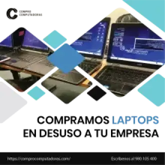 Compramos computadoras empresariales en cualquier estado
