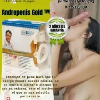 Andropenis Gold es creado para el alargamiento de pene