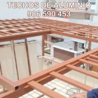 TECHOS DE SOL Y SOMBRA CON ALUMINIO Y POLICARBONATO