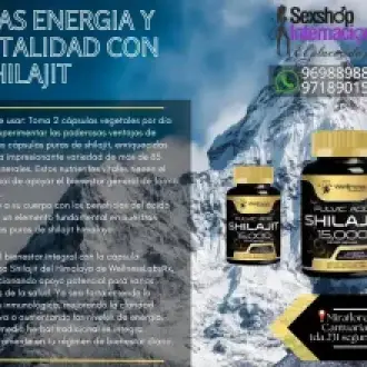 SUPLEMENTO AMERICANO SHILAJIT MAS ENERGIA Y VITALIDAD -LIMA