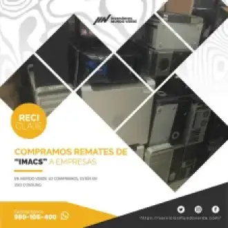  Equipos olvidados Nosotros los recogemos