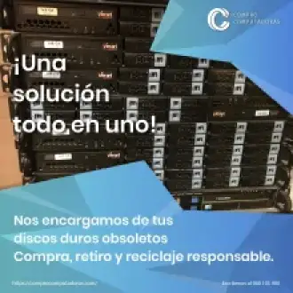  Tienes computadoras acumulando polvo 