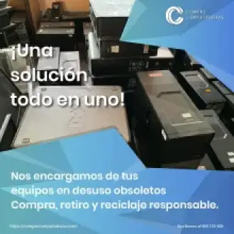 Tu vieja PC ya no estorba nosotros la queremos 
