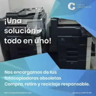  Reciclaje tecnológico con pago inmediato 