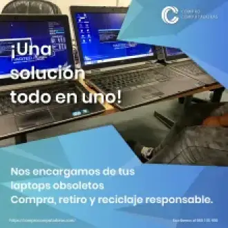 Servicio de compra de computadoras en toda Lima