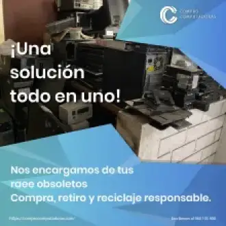 Compramos computadoras de empresas y negocios