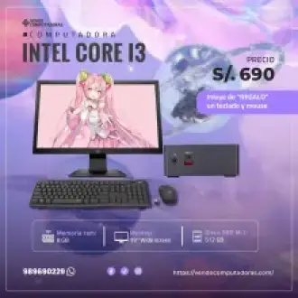  Core i3 a precio oferta 