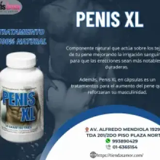 Penis XL AUMENTA EL TAMAÑO DEL P3NE EN POCO TEMPO
