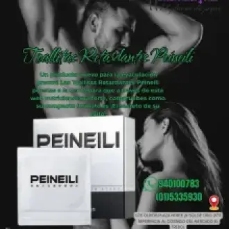 TOALLITAS PEINEILI RETARDANTES