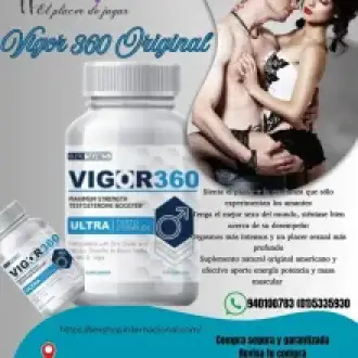 vigor 360 para mejorar tu potencia sexual