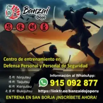 DEFENSA PERSONAL - Banzai Dojo