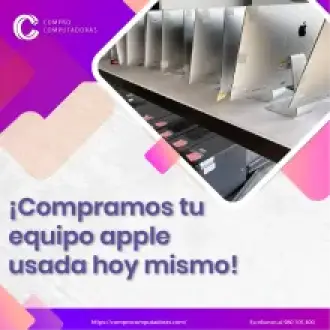  Tienes computadoras que ya no usas Nosotros las compramos