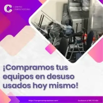Dile adiós a tus computadoras antiguas con dinero en mano