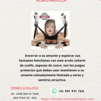 Fetish Arnes de Posiciones con Almohadilla