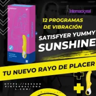 SATISFYER YUMMY SUNSHINE TU NUEVO RAYO DE PLACER 