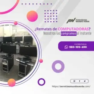 Dale una segunda vida a tus equipos electrónicos