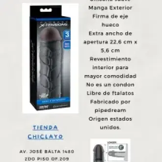  FUNDA FANTASY X-TENSIONS MEGA 3 NEGRO