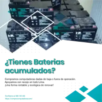  Tienes tóners acumulados 