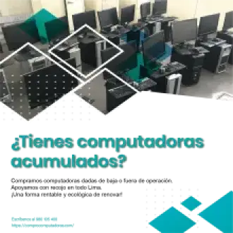 Empresa responsable compra tus tóners.