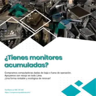  No importa la marca ni el modelo.