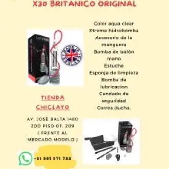  BATHMATE HYDROXTREME 9 BRITANICO ORIGINAL