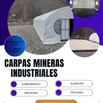 Carpas Modelo Campaña Médica e Industrial