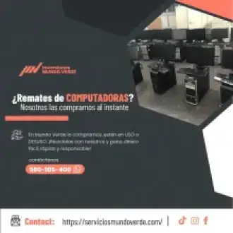 Transforma tus desechos electrónicos en una solución ecológi