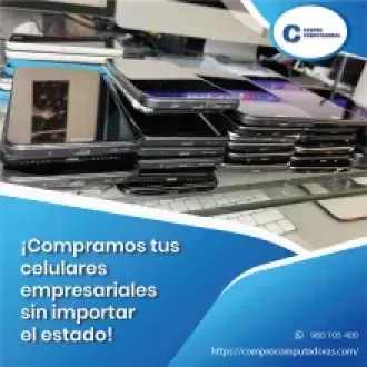 Lima compramos computadoras en desuso