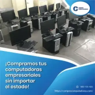 Dinero rápido por tu PC antigua o dañada