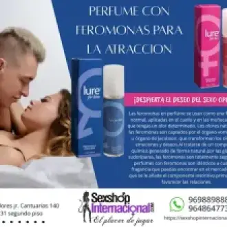 FEROMONAS PERFUME PARA ATRACCION- SEXSHOP MIRAFLORES 