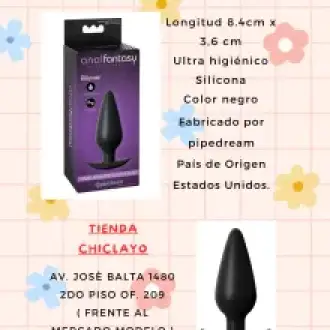 CONSOLADOR FANTASY ELITE TAPON PEQUEÑO