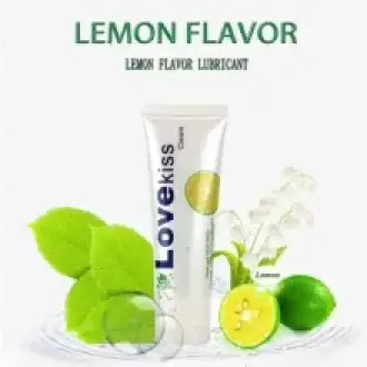 LUBRICANTE LOVE KISS LIMON
