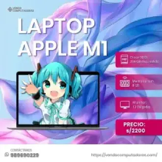  MACBOOK AIR COMO NUEVA A PRECIO INCREÍBLE 