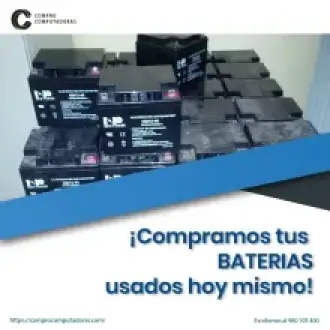 Compra inmediata de computadoras sin uso