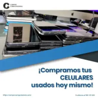 Compra de computadoras en desuso para reciclaje