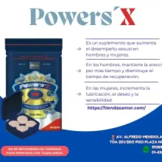 Powers X Gold AUMENTA EL DESEO SEXU4L EN ELLOS Y ELLAS