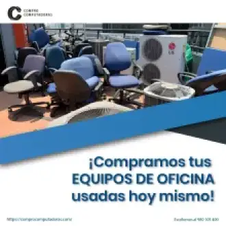 Dinero en mano por tu computadora dada de baja