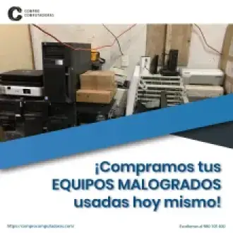 Ahorra espacio y gana dinero vende tu vieja computadora