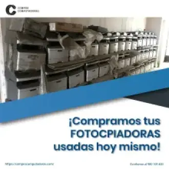  Deja de almacenar equipos viejos véndelos 