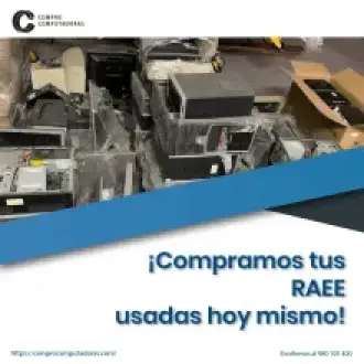 Compra de equipos de cómputo antiguos y en desuso
