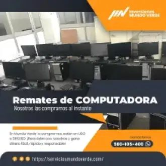 Recojo gratuito de equipos electrónicos en Lima