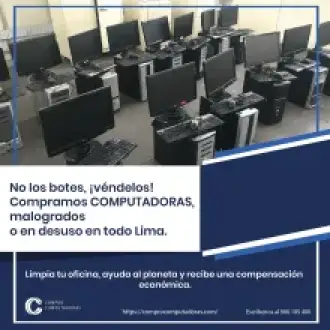 Computadoras que ya no usas 
