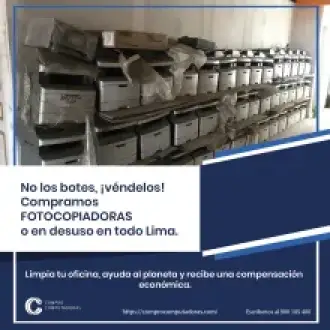  Tus computadoras dejaron de funcionar 