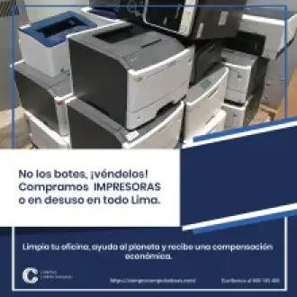 Servicio de compra de computadoras a nivel corporativo
