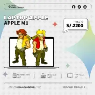  MacBook M1 rápida venta
