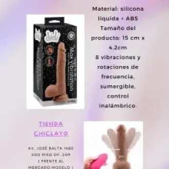 VIBRADOR DIDI MAXIMA VIBRACION