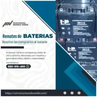  Reciclamos lo que ya no usas 