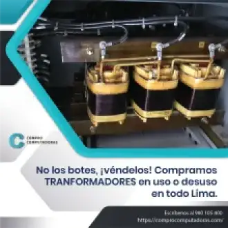  Tu computadora ya no sirve Nosotros la compramos 