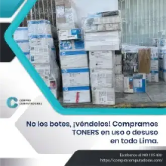  No la botes véndela Compramos tu PC vieja